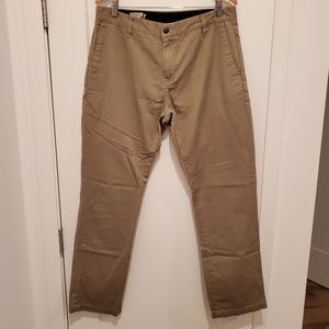 Volcom Khaki Pants, Size 34